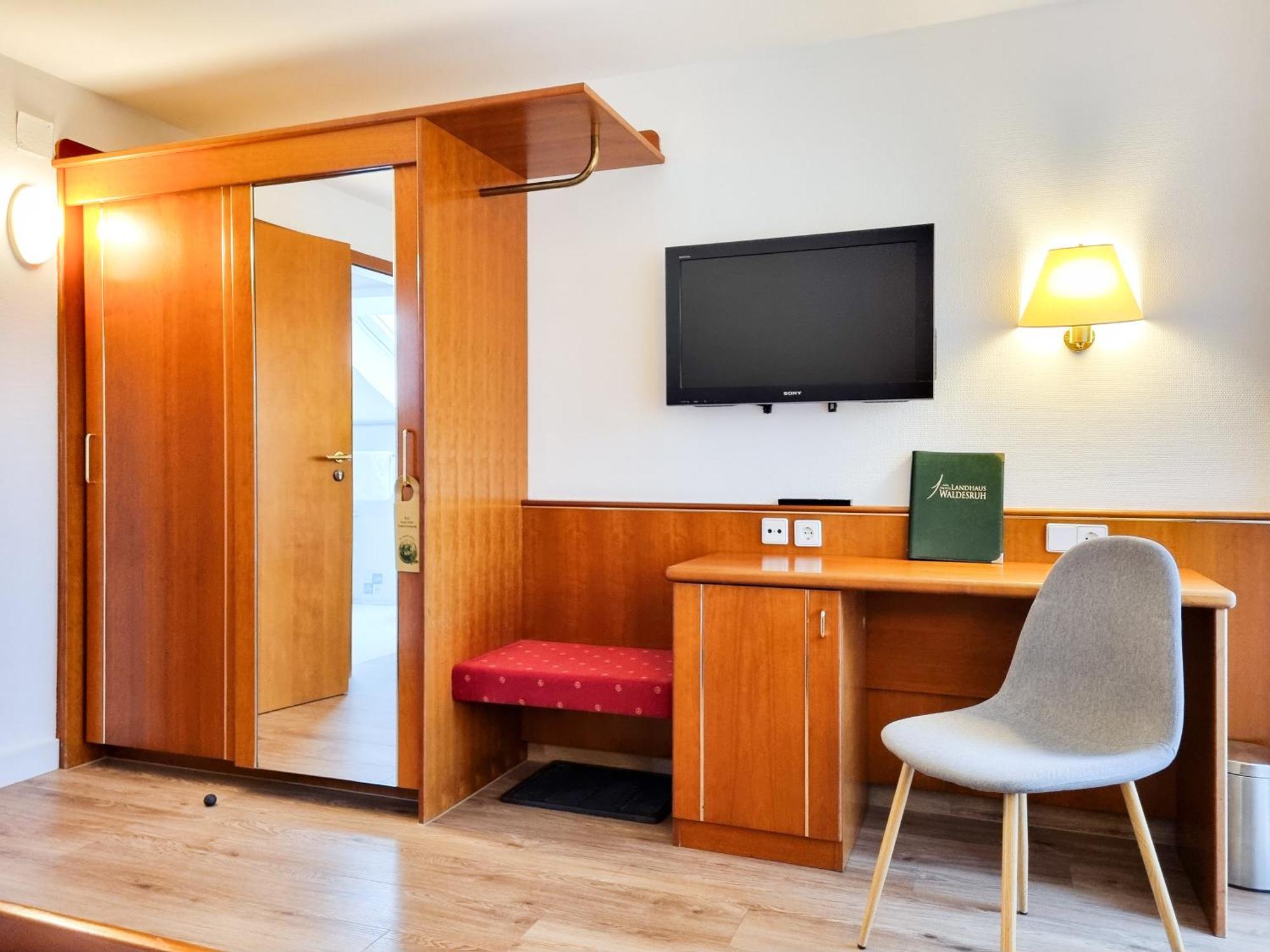 Hotel Landhaus Waldesruh Фройденштадт Экстерьер фото