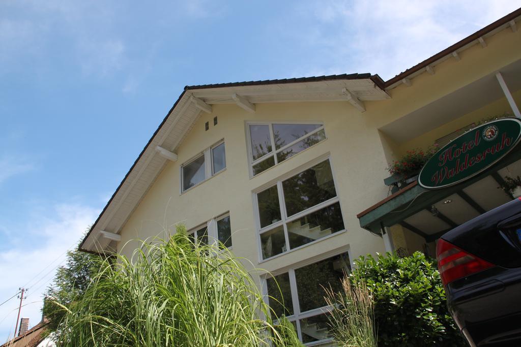 Hotel Landhaus Waldesruh Фройденштадт Экстерьер фото